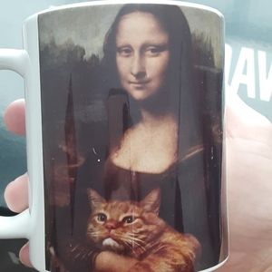 Just a girl and her cat!!